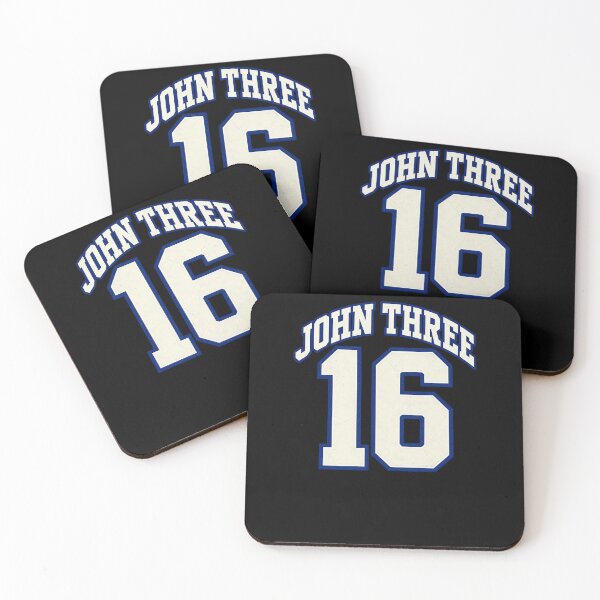 Item preview, Funny John Three 16 Bible Verse Sports Faith Art designed and sold by elderberry.
