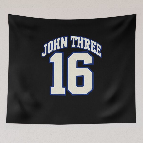 Item preview, Funny John Three 16 Bible Verse Sports Faith Art designed and sold by elderberry.