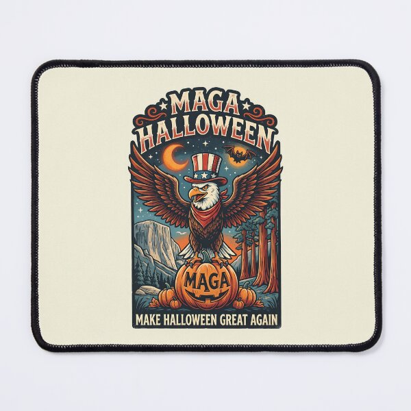 Item preview, MAGA Halloween - Make Halloween great again - Patriotic Halloween designed and sold by ParadoxParadox.