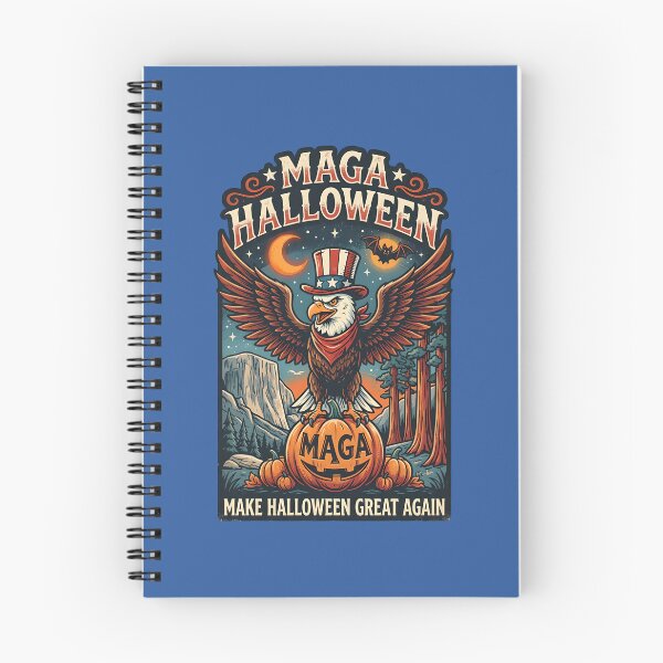 Item preview, MAGA Halloween - Make Halloween great again - Patriotic Halloween designed and sold by ParadoxParadox.