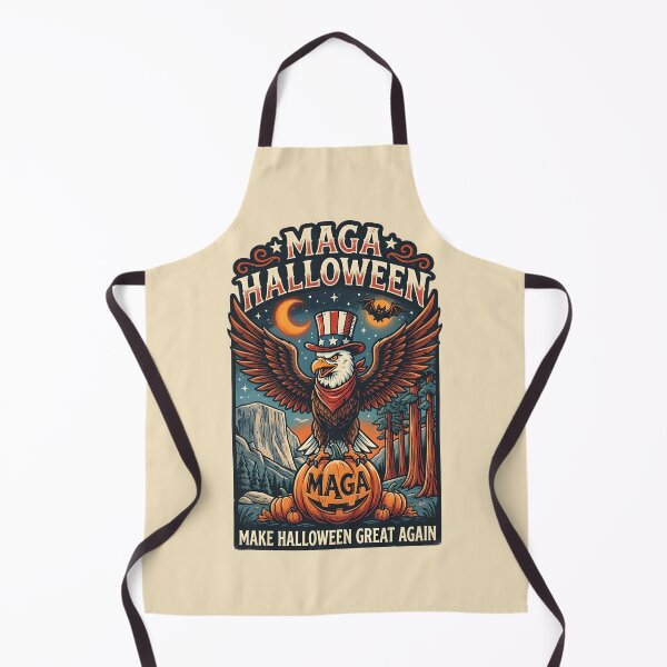 Item preview, MAGA Halloween - Make Halloween great again - Patriotic Halloween designed and sold by ParadoxParadox.