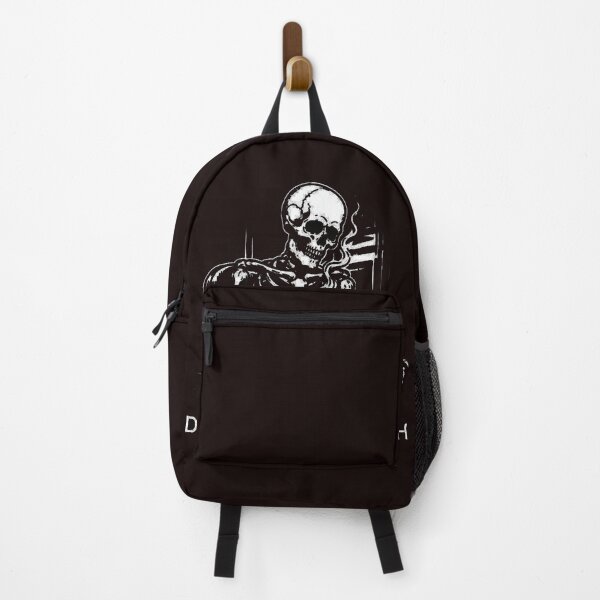 Item preview, Decaf Until Death - Funny Skeleton Coffee Lovers Grunge Aesthetic designed and sold by wyzin39.
