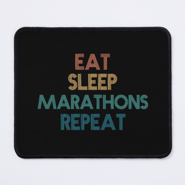 Item preview, Eat Sleep Marathons Repeat - Gift For Marathons Fans designed and sold by kindxinn.