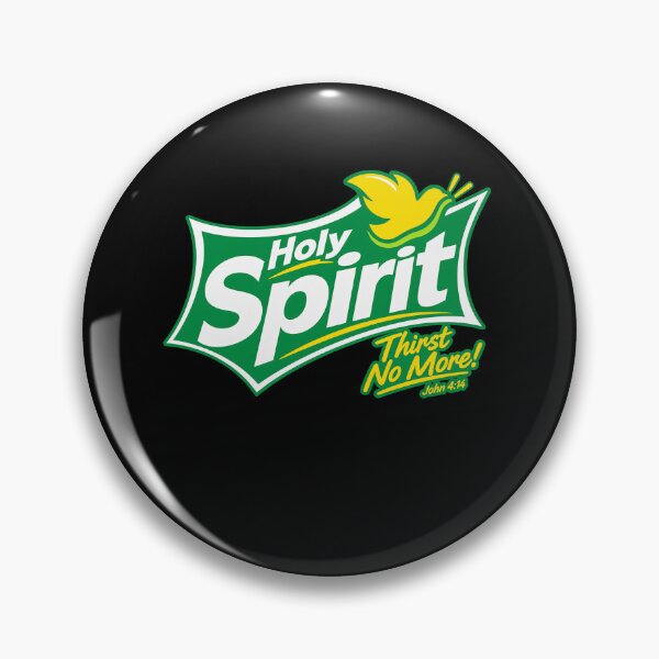 Item preview, Funny Holy Spirit John 4 14 Faith Label Humor Art designed and sold by elderberry.