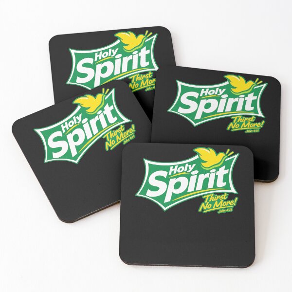 Item preview, Funny Holy Spirit John 4 14 Faith Label Humor Art designed and sold by elderberry.