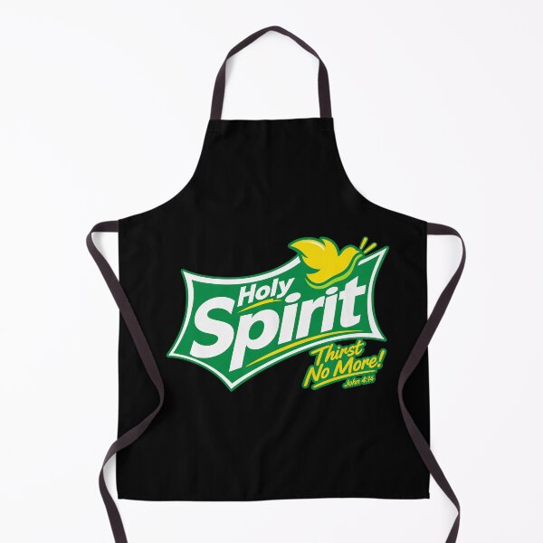 Item preview, Funny Holy Spirit John 4 14 Faith Label Humor Art designed and sold by elderberry.