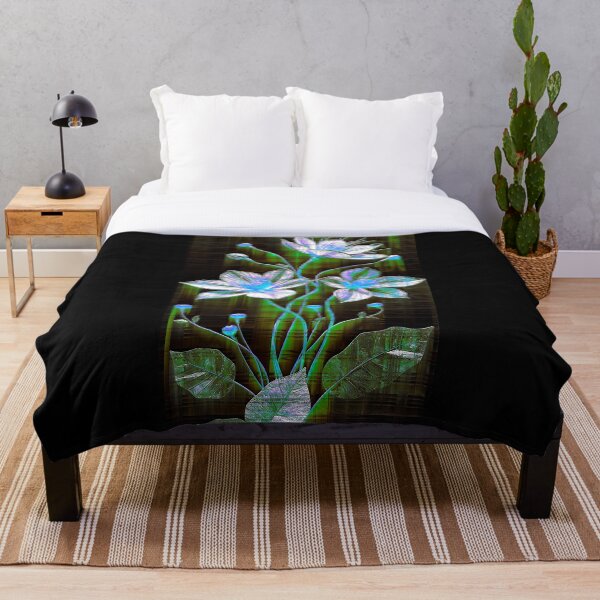 Artikelvorschau, Neon Botanical Bloom entworfen und verkauft von ScreenPin.