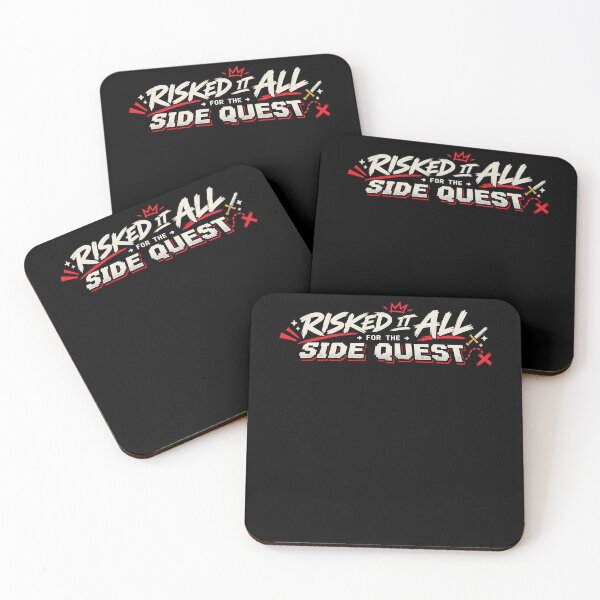 Item preview, Funny Risked It All For Gaming Adventure Art designed and sold by elderberry.