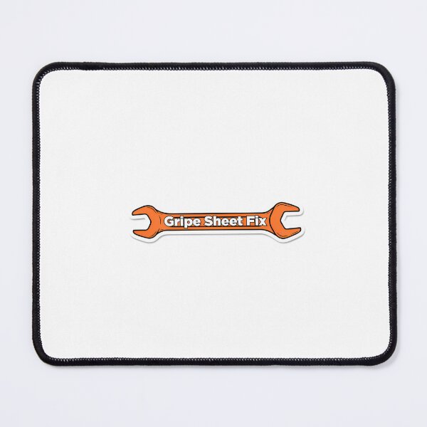 Item preview, Wrench Gripe Sheet Fix designed and sold by NiftyWrx.