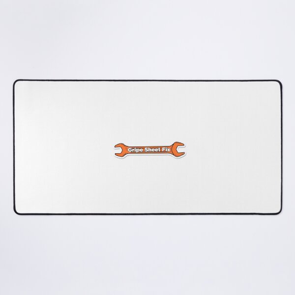 Item preview, Wrench Gripe Sheet Fix designed and sold by NiftyWrx.