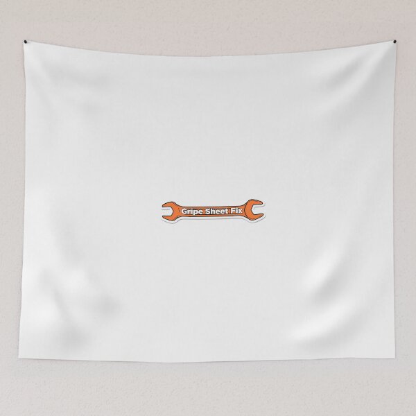 Item preview, Wrench Gripe Sheet Fix designed and sold by NiftyWrx.