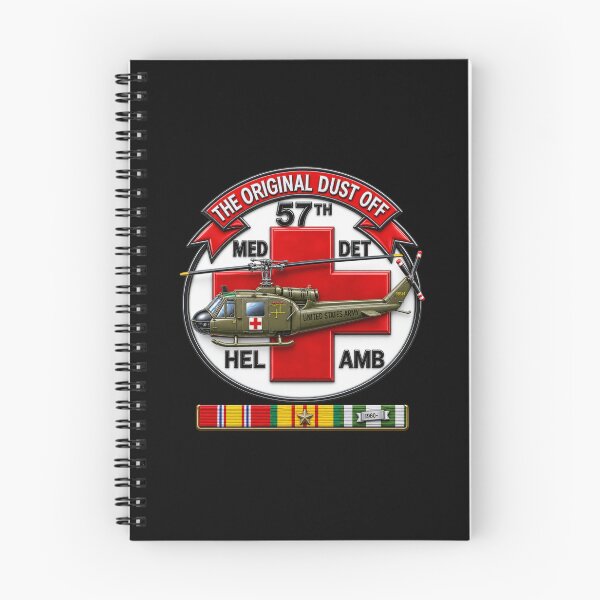 Item preview, Army - 57th Medical Co - Original Dustoff - Vietnam w VN SVC- 3D - Enhanced designed and sold by Military Insignia Products.
