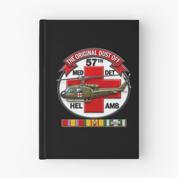 Item preview, Army - 57th Medical Co - Original Dustoff - Vietnam w VN SVC- 3D - Enhanced designed and sold by Military Insignia Products.