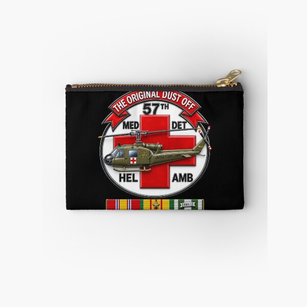 Item preview, Army - 57th Medical Co - Original Dustoff - Vietnam w VN SVC- 3D - Enhanced designed and sold by Military Insignia Products.