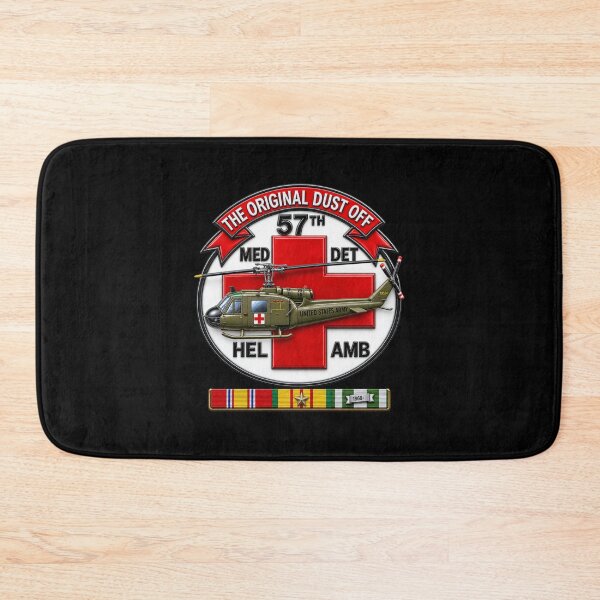Item preview, Army - 57th Medical Co - Original Dustoff - Vietnam w VN SVC- 3D - Enhanced designed and sold by Military Insignia Products.