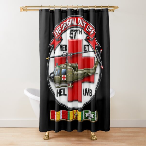 Item preview, Army - 57th Medical Co - Original Dustoff - Vietnam w VN SVC- 3D - Enhanced designed and sold by Military Insignia Products.