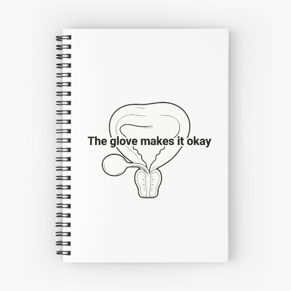 Item preview, The Glove Makes It Okay designed and sold by NiftyWrx.