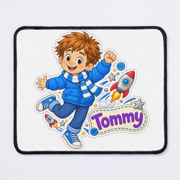 Item preview, Tommy from Holly and the Sock Gremlins designed and sold by MerchByEricaLiv.