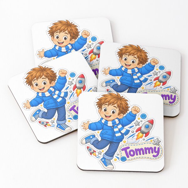 Item preview, Tommy from Holly and the Sock Gremlins designed and sold by MerchByEricaLiv.