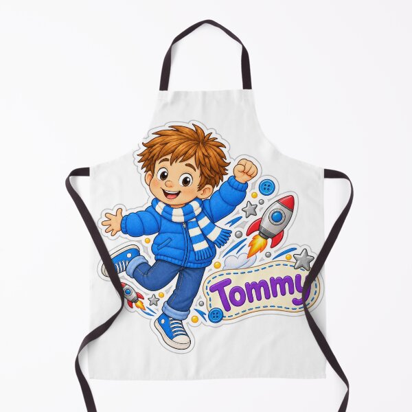 Item preview, Tommy from Holly and the Sock Gremlins designed and sold by MerchByEricaLiv.
