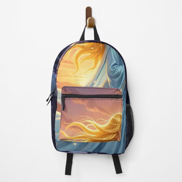 Item preview, Sun and Moon Sisters Day and Night Fantasy Art designed and sold by yosmosverse .