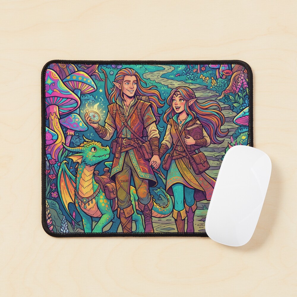 Item preview, Mouse Pad designed and sold by Runglavan.