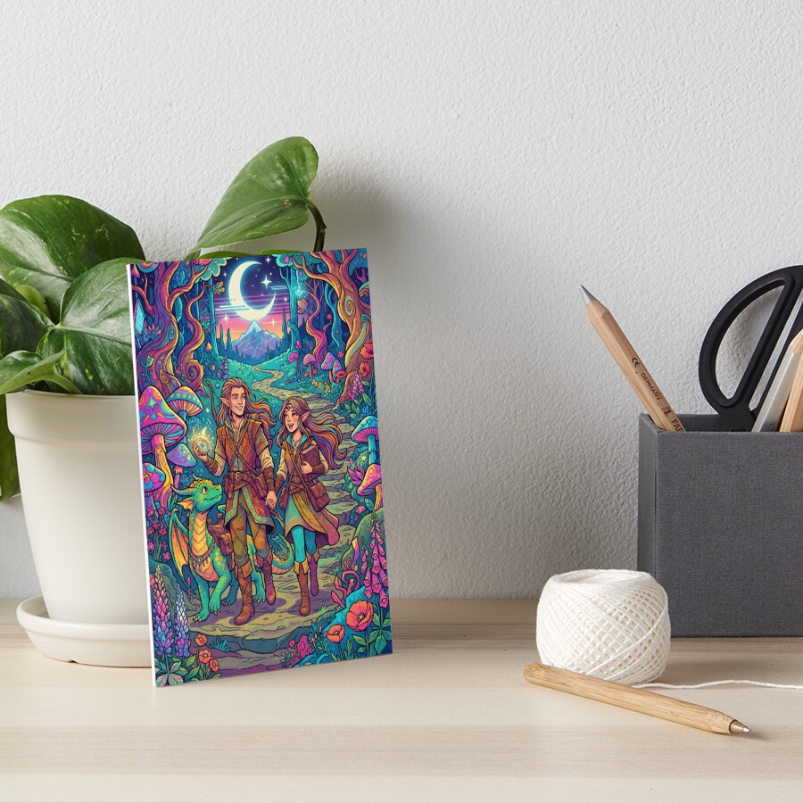 Item preview, Art Board Print designed and sold by Runglavan.