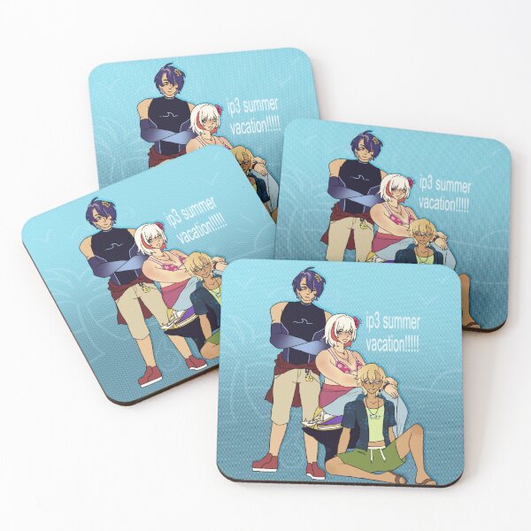 Item preview, Ip3 Summer vacation! designed and sold by hibiscuspuddle.