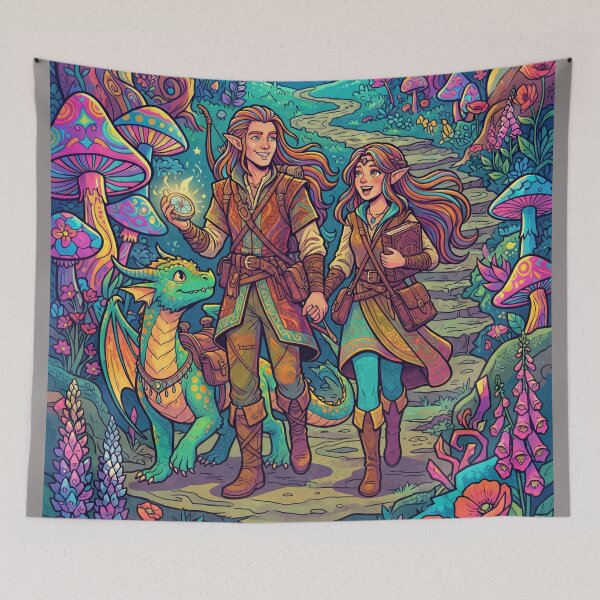 Item preview, Elf couple designed and sold by PP&RAINBOW SHOP.