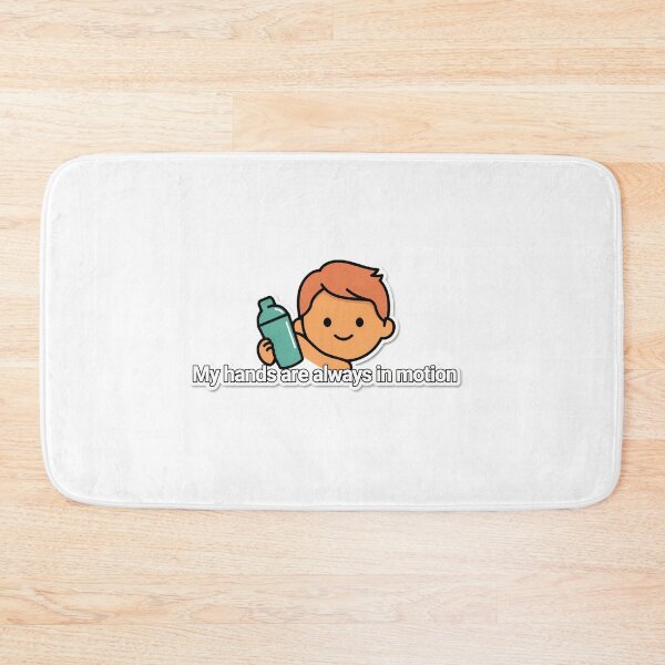 Item preview, Bartender in Motion designed and sold by NiftyWrx.