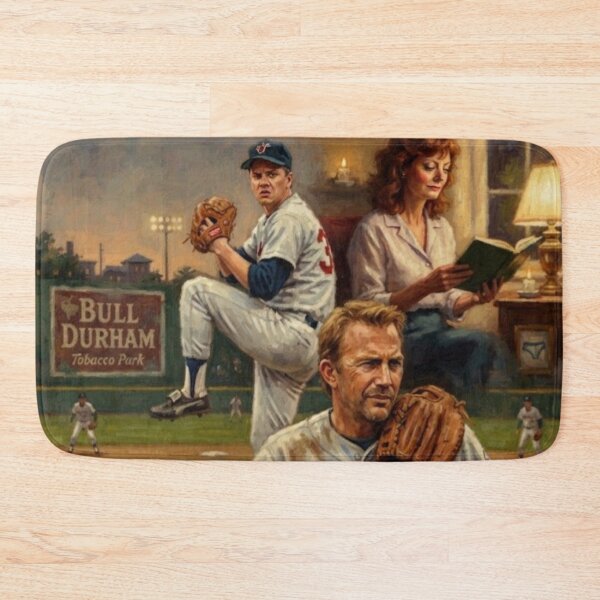 Item preview, Bull Durham Fine Art Tribute designed and sold by Art's Diner.