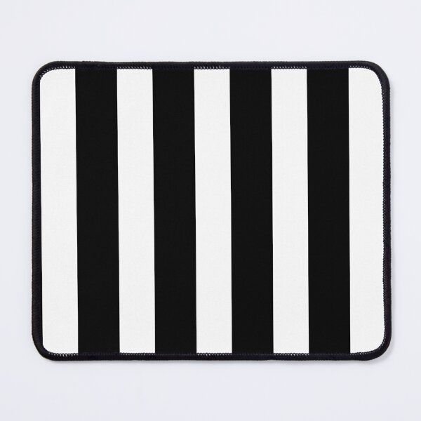 Item preview, Newcastle United Retro Black and White Stripes Home 1993 designed and sold by Sporting Colour.