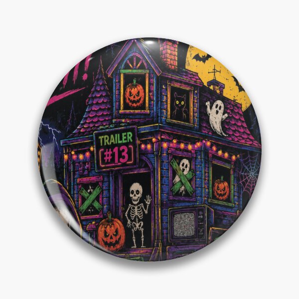 Item preview, Jack-o-Apple SMASH it trick or treat Spooky trailer park style designed and sold by Jackoapple.