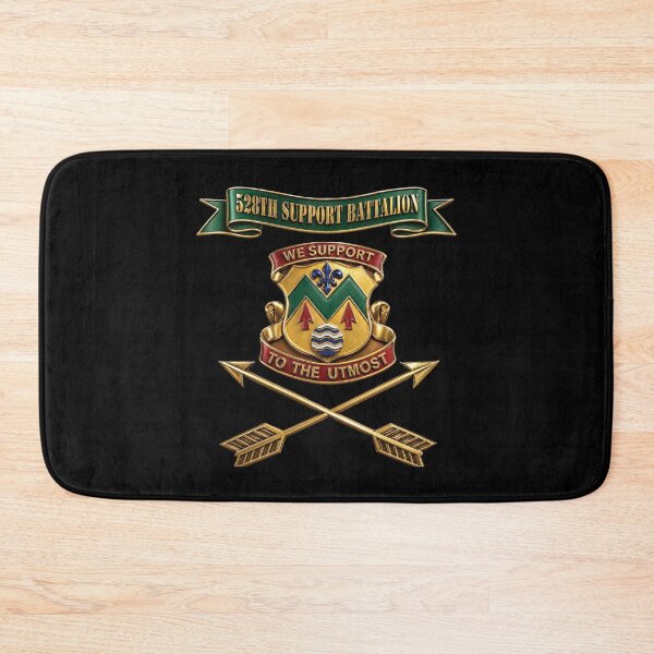 Item preview, 528th Support Bn - DUI - Ribbon - Branch - 3D - Enhanced designed and sold by Military Insignia Products.