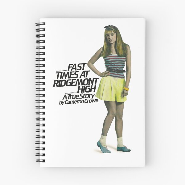 Item preview, FAST TIMES AT RIDGEMONT HIGH BOOK DESIGN designed and sold by markramm.