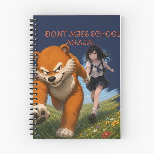 Item preview, DONT MISS SCHOOL designed and sold by BLUESKY11a.