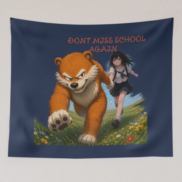 Item preview, DONT MISS SCHOOL designed and sold by BLUESKY11a.