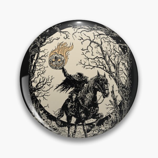 Item preview, Dark Fantasy Headless Horseman – Gothic Medieval Rider designed and sold by New-Blood.