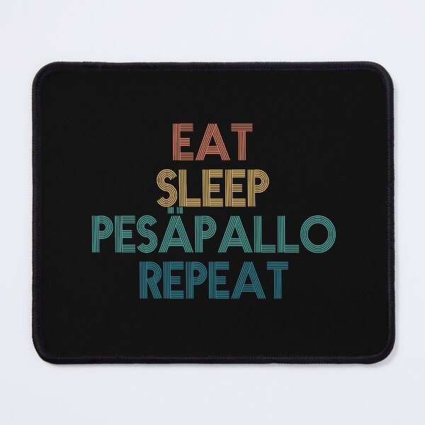 Item preview, Eat Sleep Pesäpallo Repeat - Gift For Pesäpallo Fans designed and sold by kindxinn.