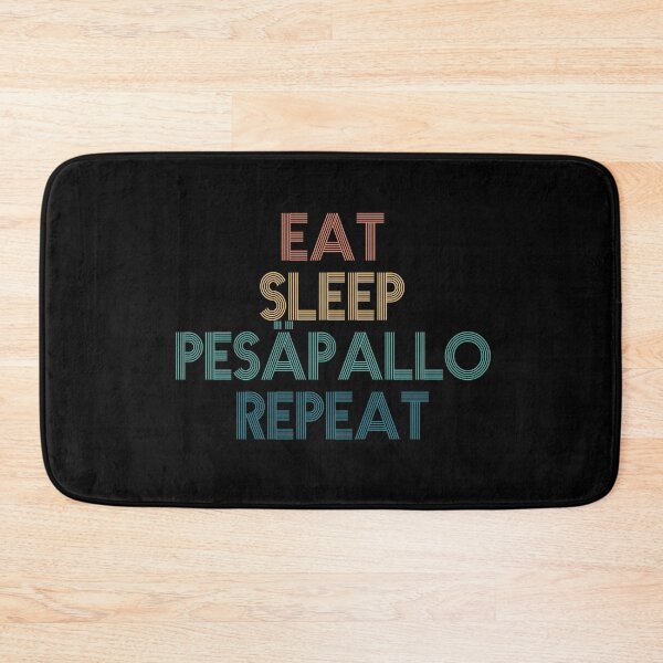 Item preview, Eat Sleep PesÃ¤pallo Repeat - Gift For PesÃ¤pallo Fans designed and sold by kindxinn.