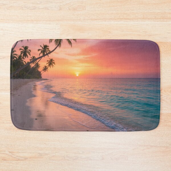 Item preview, Tropical sunset designed and sold by AnonimusDesigns.