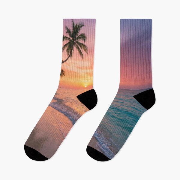 Item preview, Tropical sunset designed and sold by AnonimusDesigns.