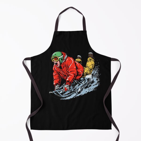 Item preview, Sledding Down the Mountain designed and sold by DRABaBdesign.