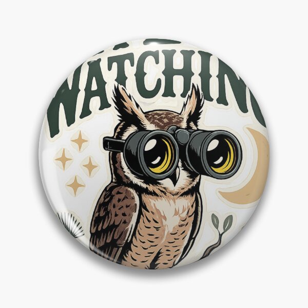 Item preview, OWL BE WATCHING YOU TEE SHIRT ai generated created by frasues designed and sold by frasues.