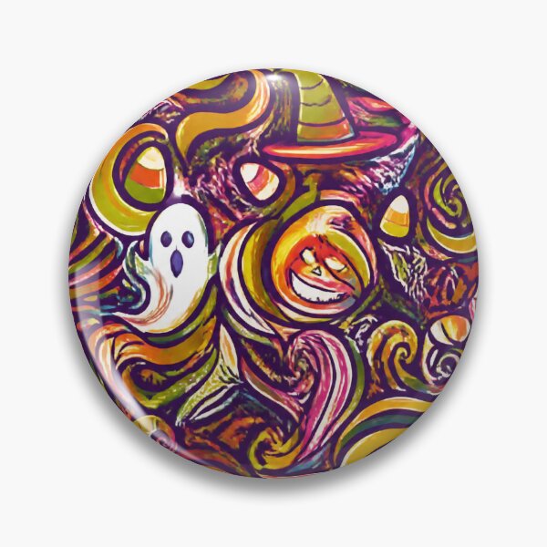 Item preview, Spooky Abstraction designed and sold by LadybugEffect.