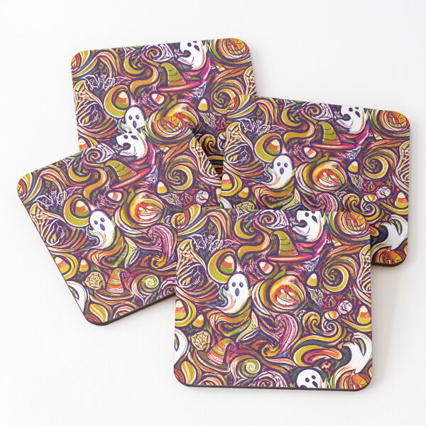 Item preview, Spooky Abstraction designed and sold by LadybugEffect.
