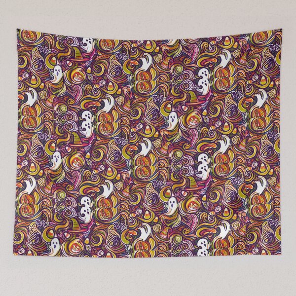 Item preview, Spooky Abstraction designed and sold by LadybugEffect.