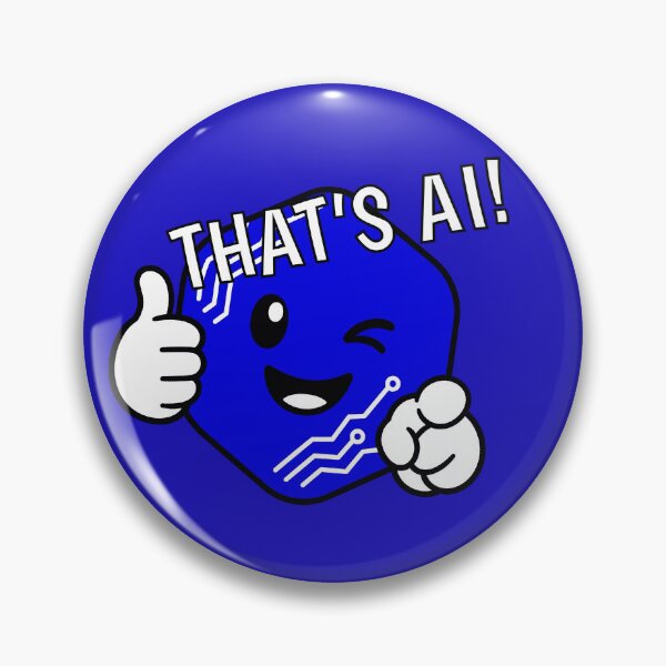 Item preview, That’s AI Mascot designed and sold by CuriousOddballs.