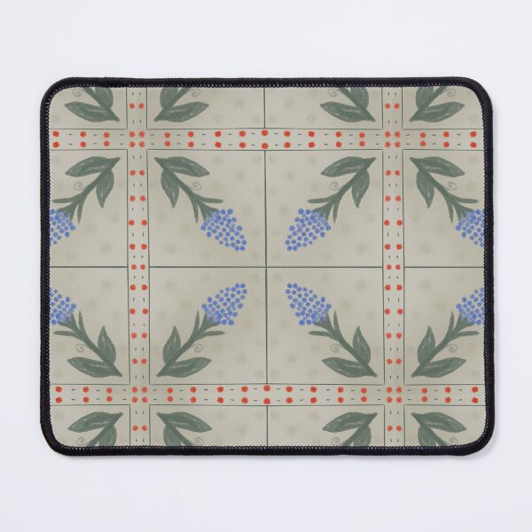 Item preview, Botanical Tile : print designed and sold by Dallas_Arnold_Design.