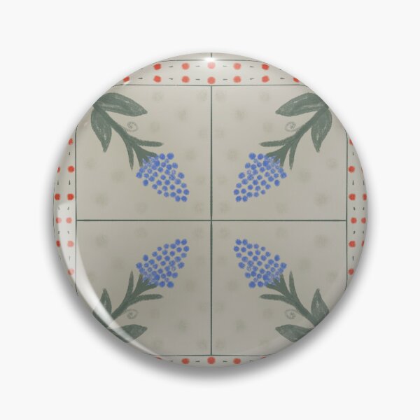 Item preview, Botanical Tile : print designed and sold by Dallas_Arnold_Design.